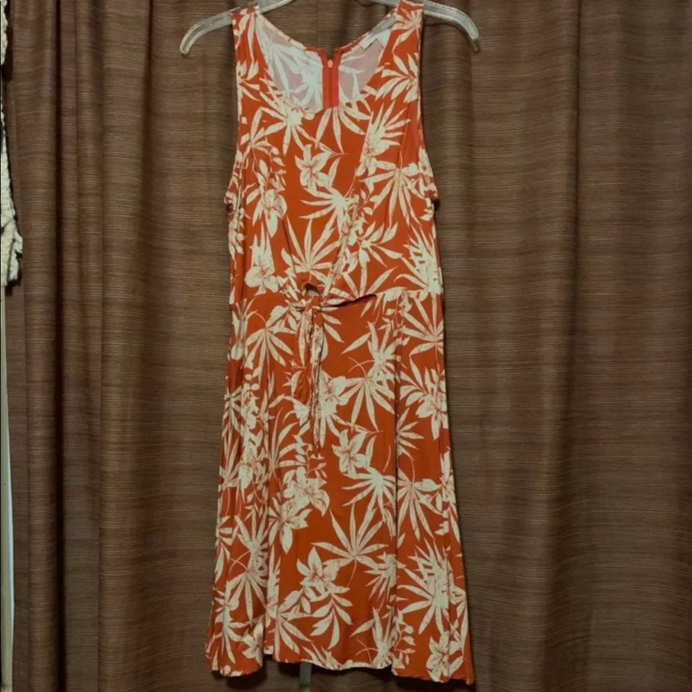 Floral Dress size L